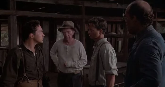 This Day in Film History: Of Mice and Men - My, Movies, Hollywood, I advise you to look, Drama, Gary Sinise, John Malkovich, This day in the history of cinema, Text, Longpost, What to see