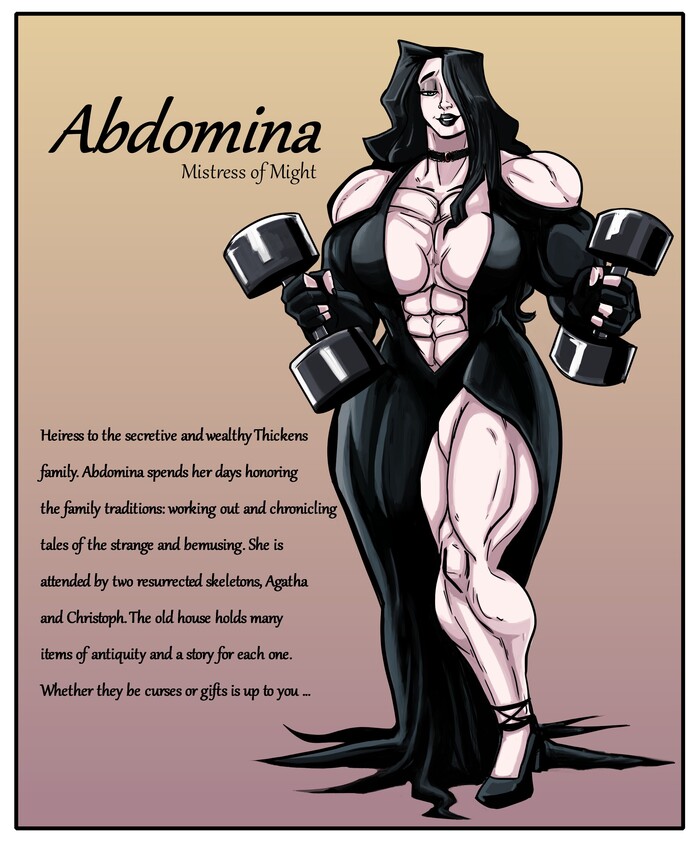 Госпожа Мощи