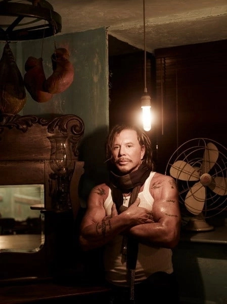 Actor Mickey Rourke celebrates his 70th birthday today - Actors and actresses, Mickey Rourke, Birthday, Boxer, Anniversary, Longpost