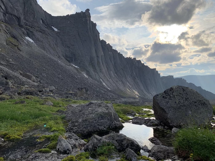 Bakhapcha mountains - Magadan, Magadan Region, Kolyma, Siberia, The mountains, North, The photo