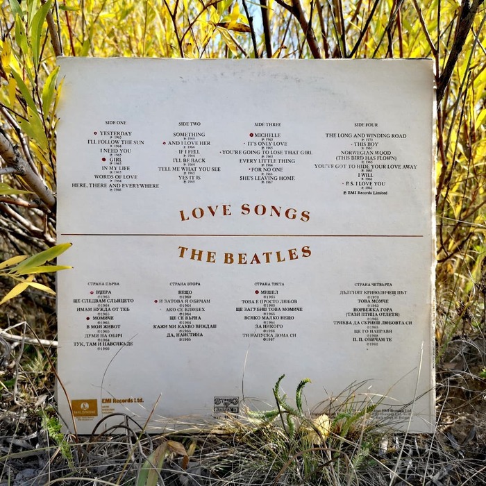 The Beatles - Love Songs The Beatles, ,  ,  