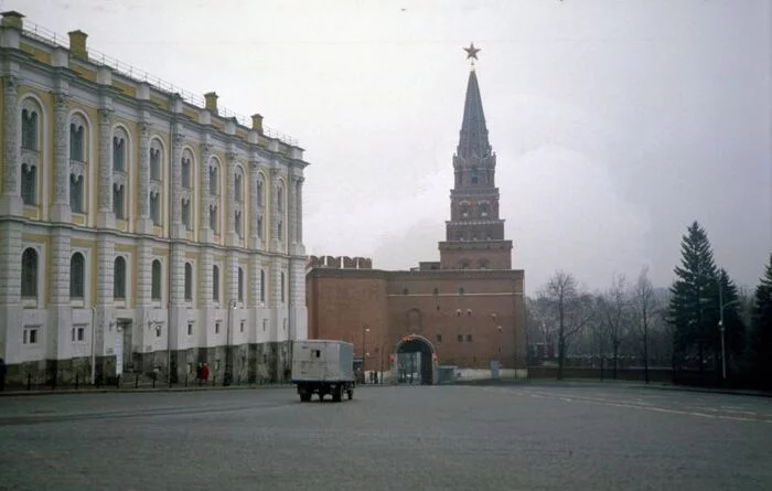 МОСКВА. КОНЕЦ СЕМИДЕСЯТЫХ - СССР, 70-е, Старое фото, Москва, Длиннопост