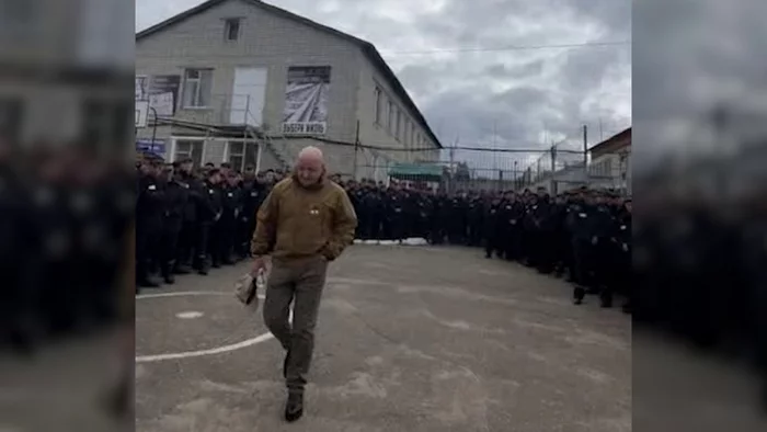 Response to the post A video has appeared showing Yevgeny Prigozhin recruiting convicts to PMC Wagner - My, Prisoners, PMC wagner, Evgeny Prigozhin, FSIN, Reply to post, Politics, Prosecutor's office