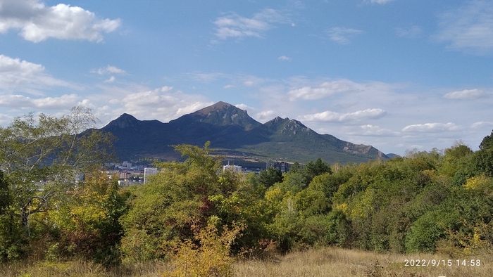 Красавец Бештау