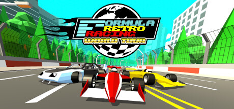 Formula Retro Racing: World Tour | 90s style arcade racing game | Trailer, Gameplay, GIF and Link 12+ - Games, GIF, Video game, New items, Steam, Unity, Indie game, Development of, Demo, Video, Longpost, Инди