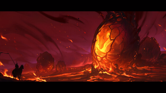 Dragon Egg , ArtStation, , , 