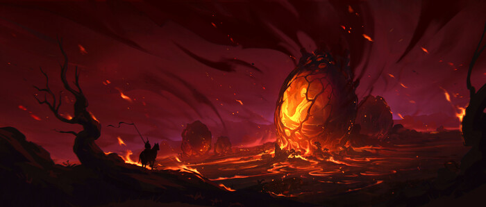 Dragon Egg , ArtStation, , , 