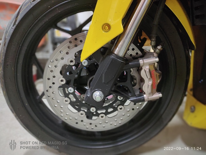 Плавающие тормоза