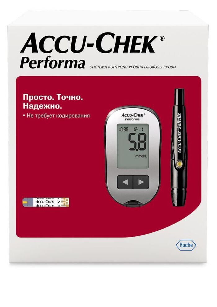  ACCU-CHEK PERFORMA (- )  , 