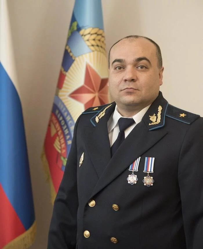 Prosecutor General of the LPR Sergey Gorenko died in an explosion in Lugansk - Politics, LPR, Text, Murder, Negative, news