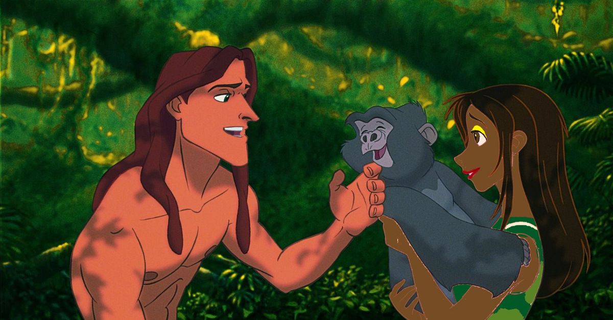 Tarzan and jane