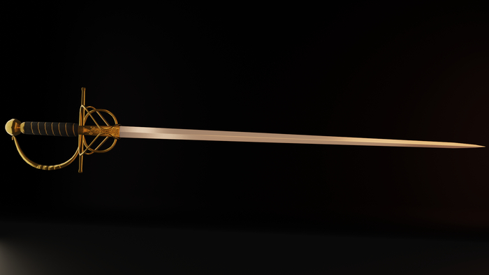 3D  -  3D , Blender, Gamedev, Game Art, Gothic 2, 3D, Photoshop, Substance painter, , , 