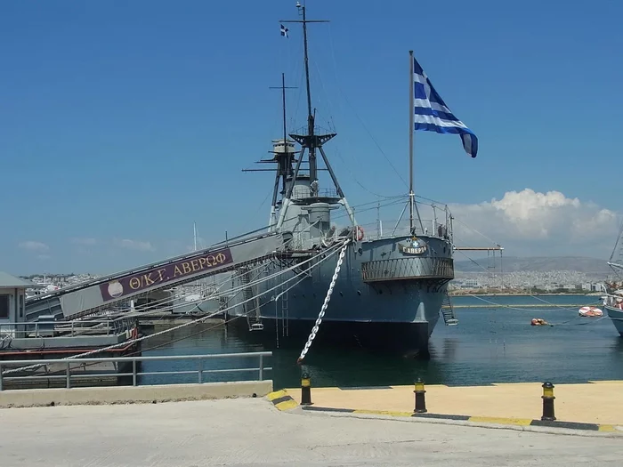 The legend of the Greek fleet, which single-handedly controlled entire seas. Georgios Averof - Story, Fleet, Facts, Ship, Longpost