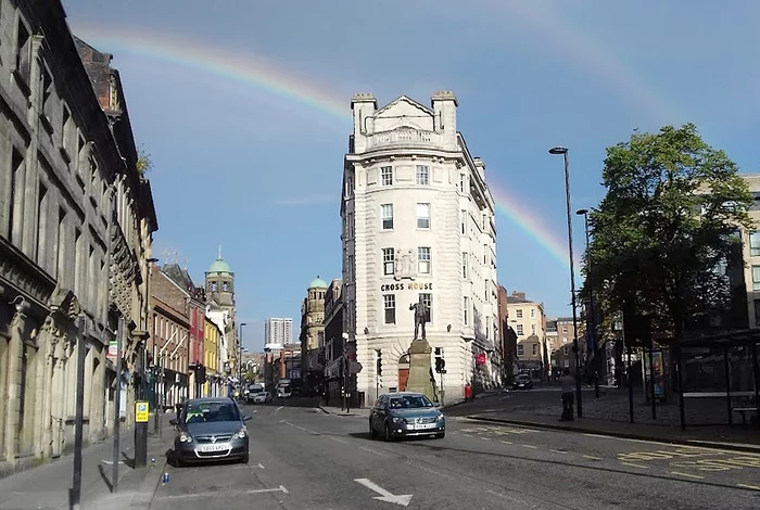 Rainbow - My, England, Great Britain, Double Rainbow, Rainbow