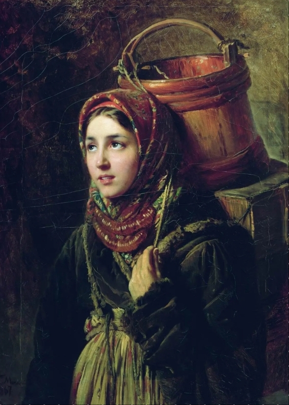 With Russian flavor. The life and work of Konstantin Makovsky - My, Painting, Art, Painting, Artist, Longpost, Oil painting