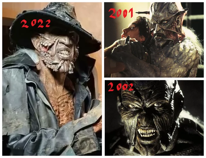 Jeepers Creepers: Reborn (2022). A very weak sequel to the flying monster trilogy. Already in cinemas - My, Movies, Actors and actresses, New films, Screenshot, Horror, Adriano Celentano, What to see, Trash, Jeepers Creepers, Slashers, Monster, Makeup, Chromakey, Halloween, Halloween costume, Creeper, USA, Horror Show, Hollywood, Longpost, The photo