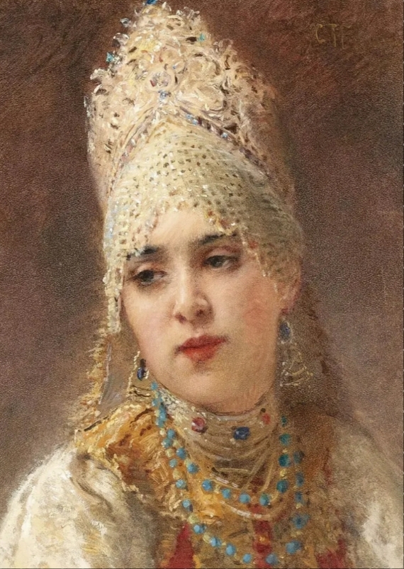 With Russian flavor. The life and work of Konstantin Makovsky - My, Painting, Art, Painting, Artist, Longpost, Oil painting