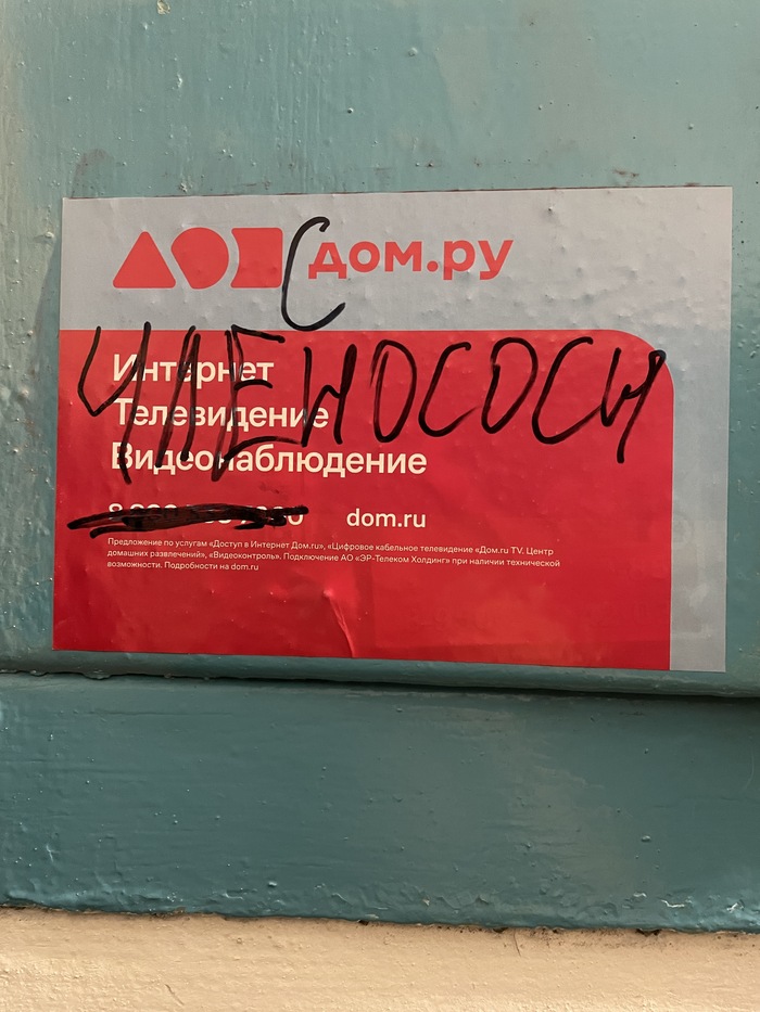 ДОМ*РУ звучит? | Пикабу