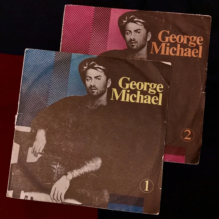 George Michael - George Michael 1-2 - George Michael, Vinyl, Vinyl records, Longpost, Mobile photography