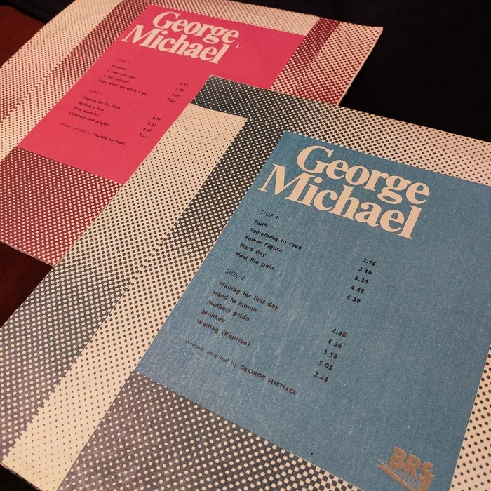 George Michael - George Michael 1-2 - George Michael, Vinyl, Vinyl records, Longpost, Mobile photography