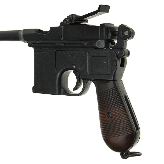 It was not adopted by any army, but at the same time it was actively used - Informative, Weapon, Российская империя, Longpost, Nagant, Firearms, Mauser K-96, Nagant Pistol, Mauser