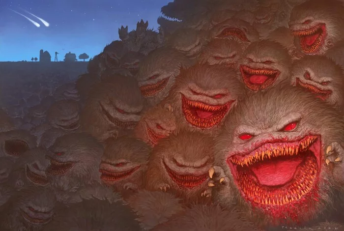 Critters - Critters Movie, Art