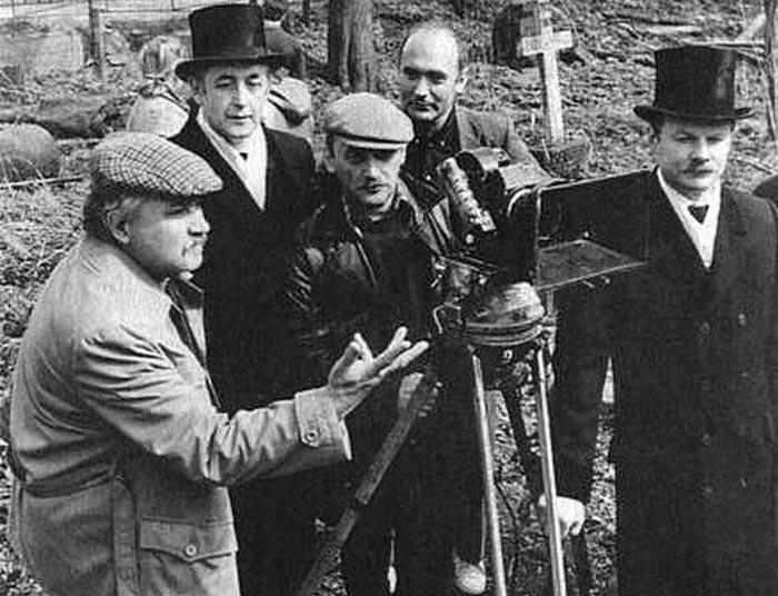 The creator of Soviet films about Sherlock Holmes died - Igor Maslennikov - Black and white, Death, Director, Sherlock Holmes, the USSR, Negative, Soviet cinema, Igor Maslennikov, Obituary