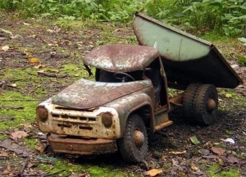 Not everyone could afford this as a child. - Auto, Childhood, Toys, ZIL-130