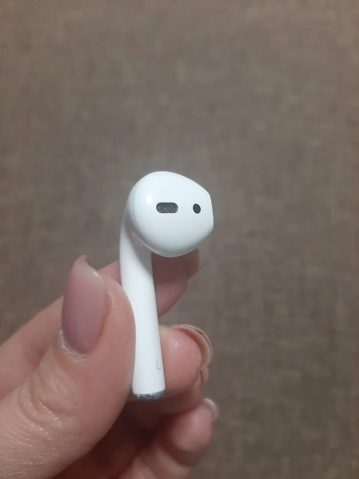 Headphone found, AirPods, Novogireevo - My, Find, Lost and found, Moscow, No rating, Wireless headphones, Found things