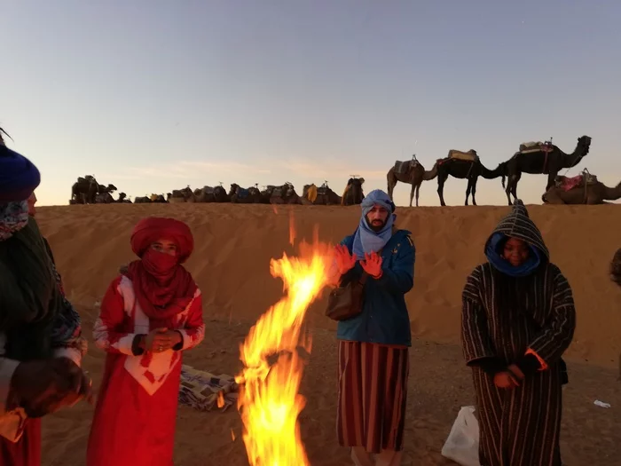 Morocco 2019. Day 10. Sahara: - My, Adventures, Author's story, Prose, Hike, The mountains, Sahara, To be continued, Camping, Writing, Story, Kola Peninsula, Туристы, Mountain tourism, Russian language, The words, English language, Russians, Samizdat, Travels, Video, Longpost, Desert