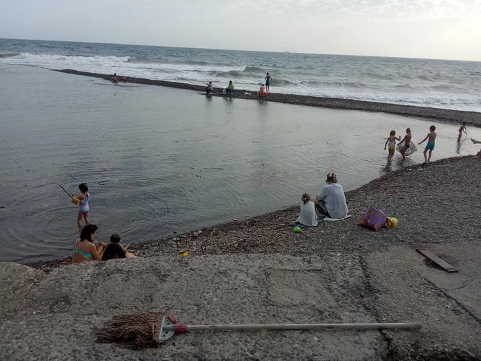 parked - My, Sochi, Broom, Witches, The photo