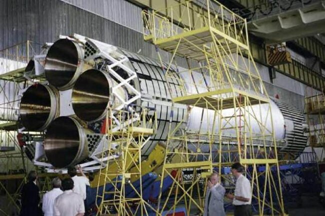 How it was. - Khrunichev Center, Proton-m, Proton, Booster Rocket, Longpost