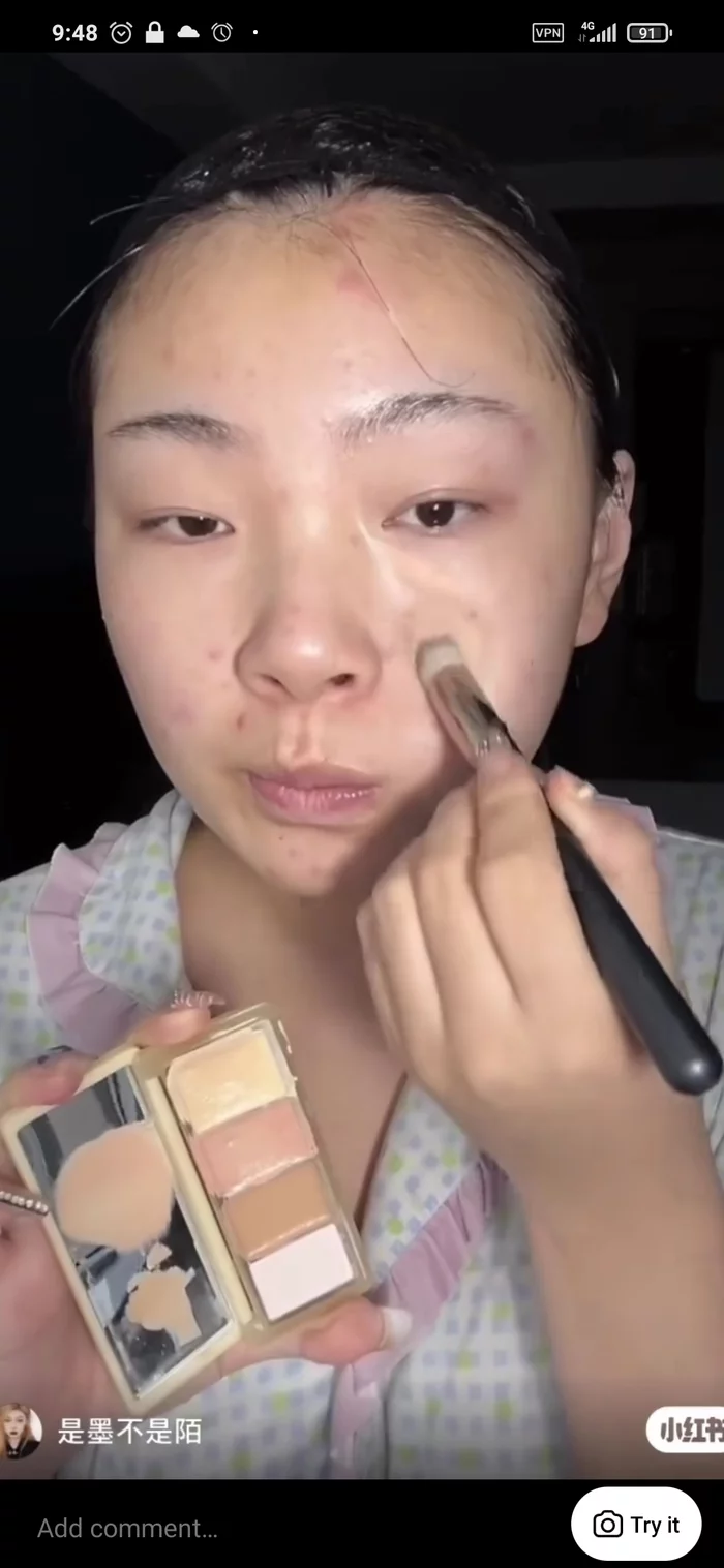 Other aesthetics - My, Makeup, Asians, Aesthetics, Moscow, Visagiste, Longpost