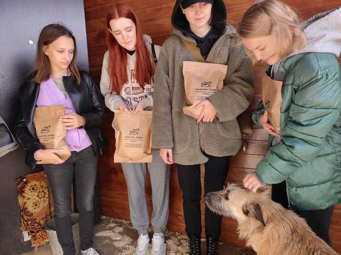 On September 3, 4 and 17, Moscow students in the framework of the project Ushastik, live! visited shelters for stray dogs - My, Good news, Ecology, Homeless animals, Helping animals, Volunteering, Animal shelter, In good hands, Charity, Animal Rescue