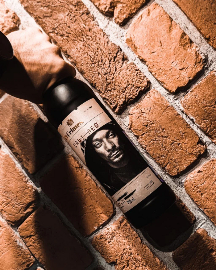 Вино от Snoop Dogg – 19 Crimes, Snoop Cali Red, 2020
