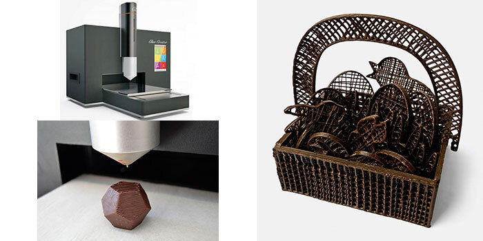 3D food printing. How does it work and why - My, 3D печать, 3D printer, Food, Video, Longpost