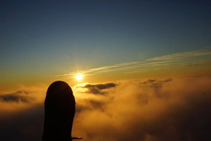 The joy of flying and the seasons - My, Paragliding, Sky, Flight, Clouds, Longpost