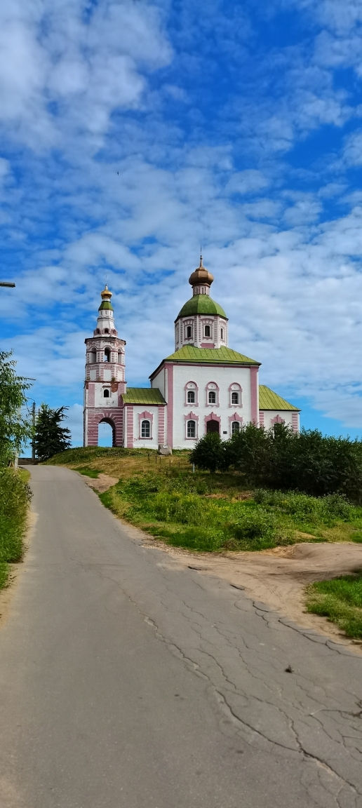 Прогулка по г. Суздаль. Лето 2022 г