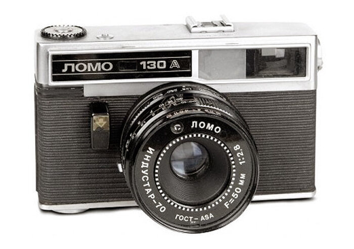 Фотоаппарат "ЛОМО-130А" | Пикабу