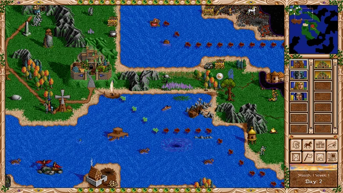Fheroes2 - game engine for Heroes of Might and Magic 2 - Стратегия, Герои меча и магии, HOMM II, Open source, Fashion, Heroes, HOMM III, Retro Games, Android, Computer games, Mobile games, Android Games, Longpost