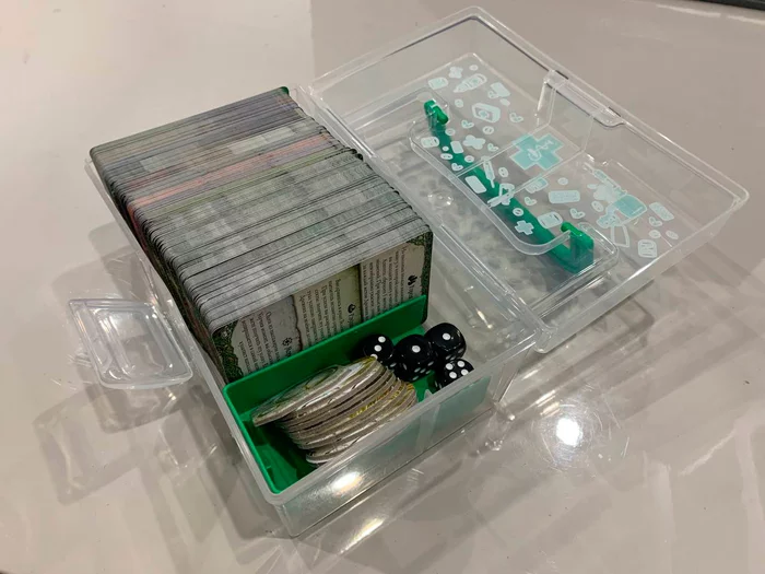 Cthulhu box from Fix Price - My, Board games, Organizer, Fix price, Eldritch Horror, Longpost