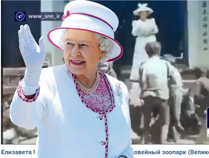 Fake about the queen on federal channels. Is it true that the video shows a young Queen Elizabeth II throwing food to African children? - My, Informative, Interesting, Russia 24, The television, Queen Elizabeth II, Great Britain, Racism, Indochina, Vietnam, Story, The colony, MythBusters, Video, Youtube, Longpost, Media and press, Politics