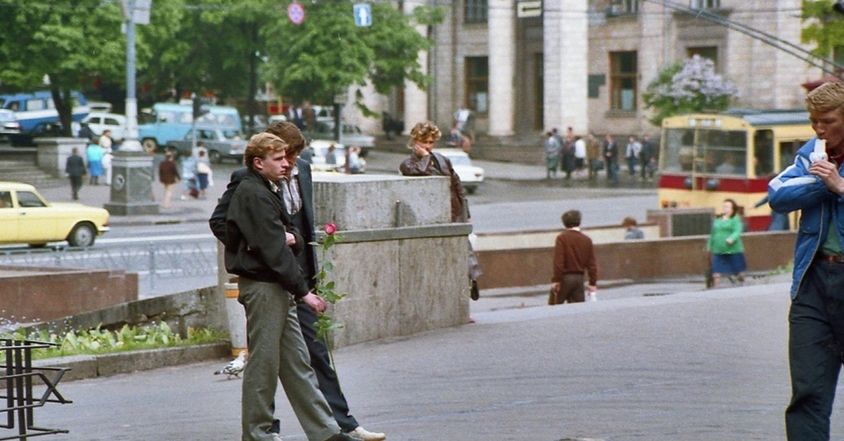 Поздний х. Поздний СССР. Поздние 80е. 80-Е годы СССР. СССР цветные.