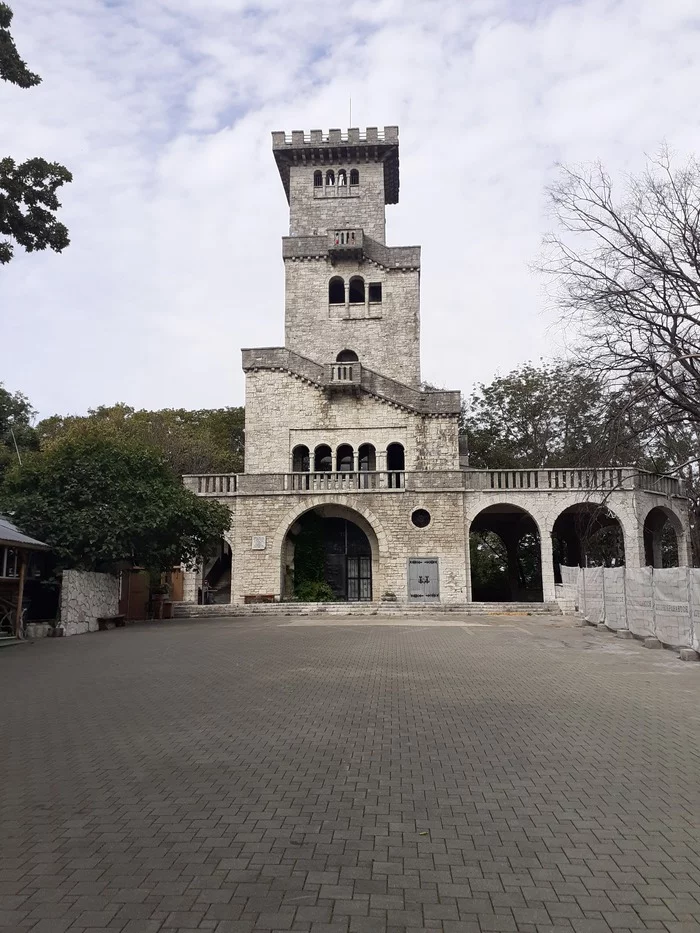 Akhun Lookout Tower - My, Tourism, Sochi, Relaxation