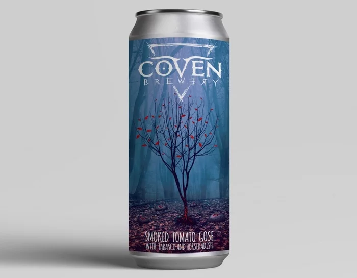 Smoked Bloody Roots (Coven). - My, Craft, Craft beer, Overview, Longpost, Coven, Smoking, Tomatoes, Gose