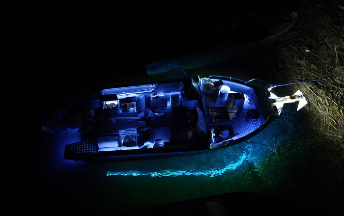 Творческий подход к своему плавсредству