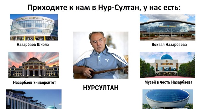 Есть у кого памятные вещи с символикой с "Нур-Султан"?