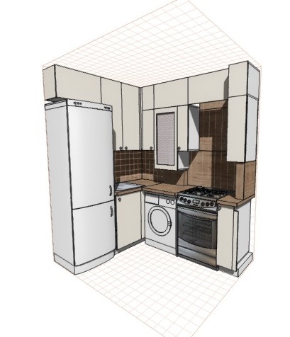 How to Destroy the Joy of a New Kitchen in 60 Seconds - My, Failure, Impudence, Repair, Furniture, Kitchen, Longpost, Velikiy Novgorod