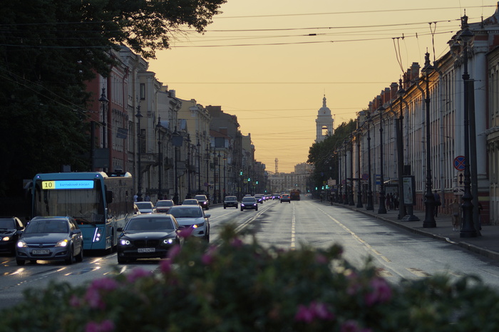 Вечерний Васильевский...