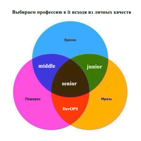 Выбирай с умом - Юмор, Картинка с текстом, Странный юмор, IT, Профессия, Мат